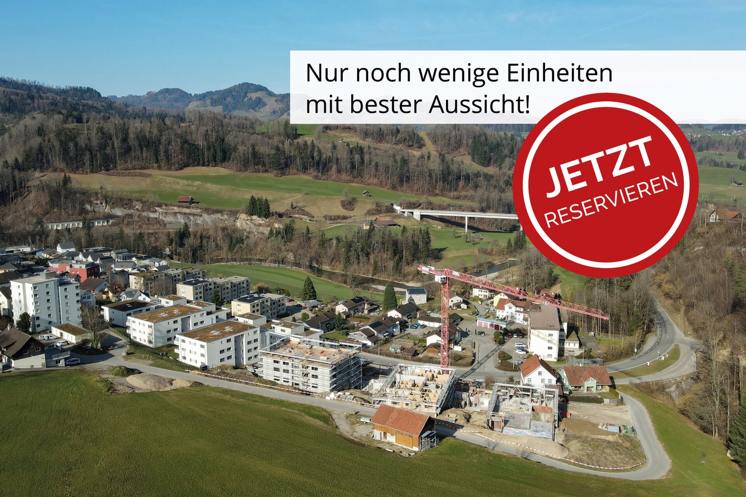Willkommen zu Hause: Wohnen mit Weitsicht - Baustand März 2026