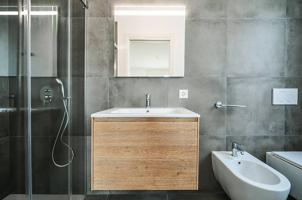 Casa moderna a due piani con piscina a Vacallo - Bild 7