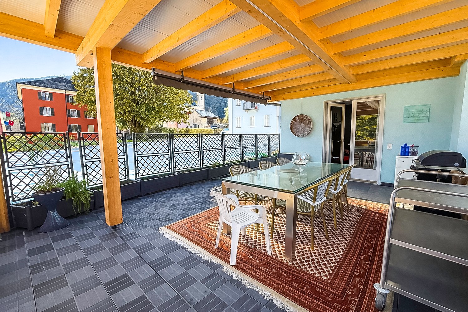 Casa unifamiliare di 7 locali con vista panoramica ad Acquarossa - Bild 5