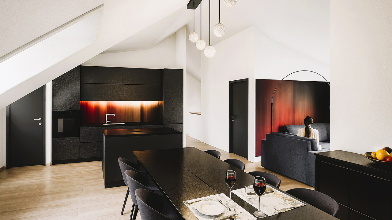 Neubauprojekt Bündtenstrasse mit fünf Wohnungen (Wohnung 5) - Visualisierung