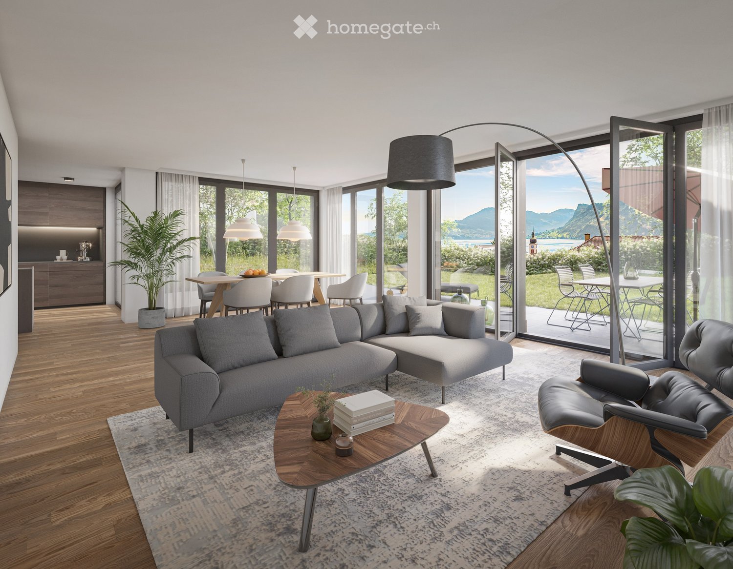 Mühlepark - Ein Wohntraum mit Seeblick -  Bild 3