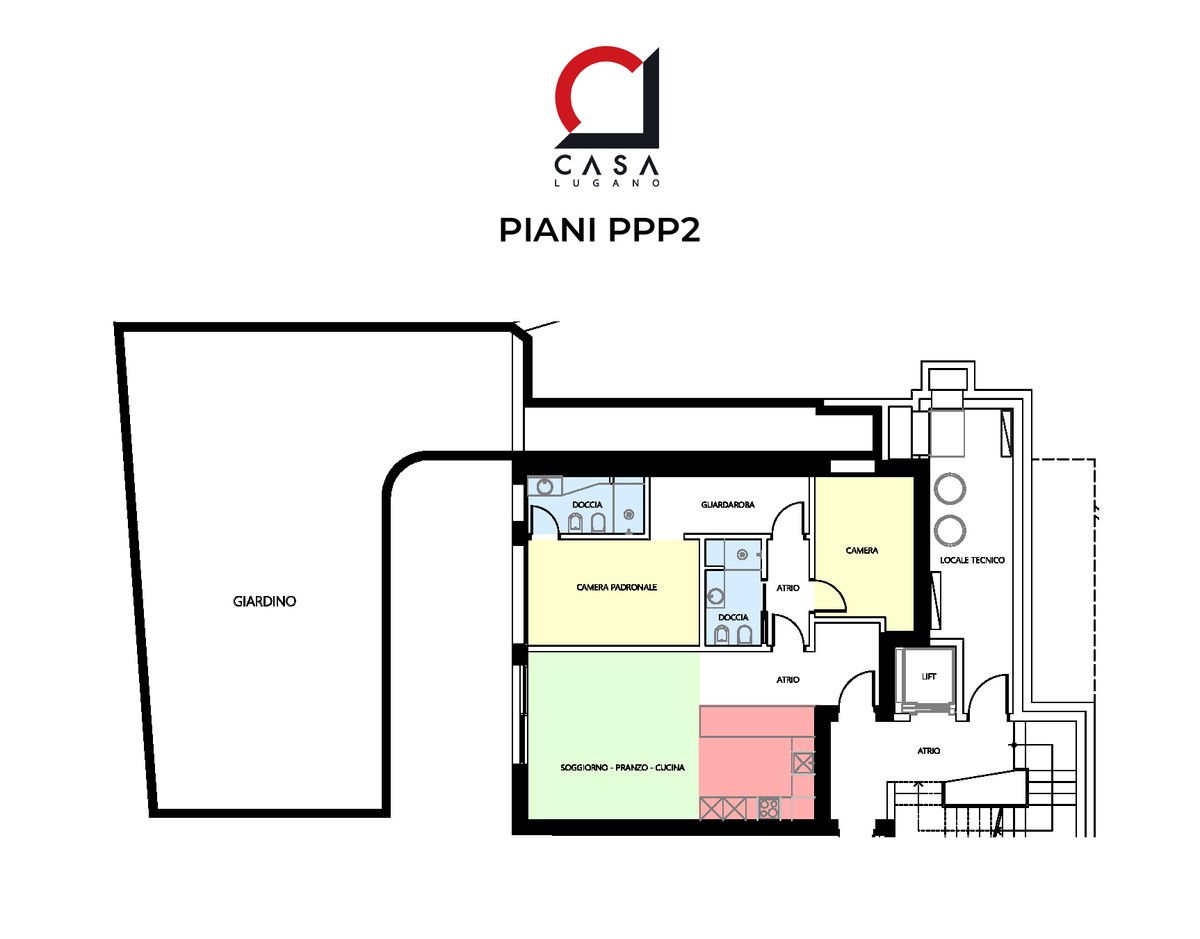 Esclusiva residenza di sole quattro unità di alto standing vista lago. - Bild 10