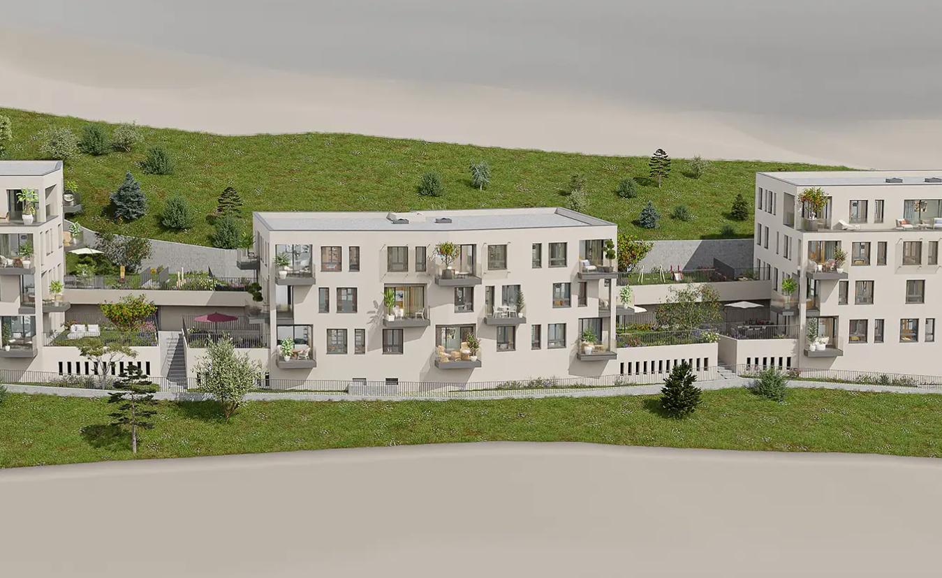 Einmalig wohnen, dauerhaft geniessen - Weingartenweg 26-30, Visp - Bild 4