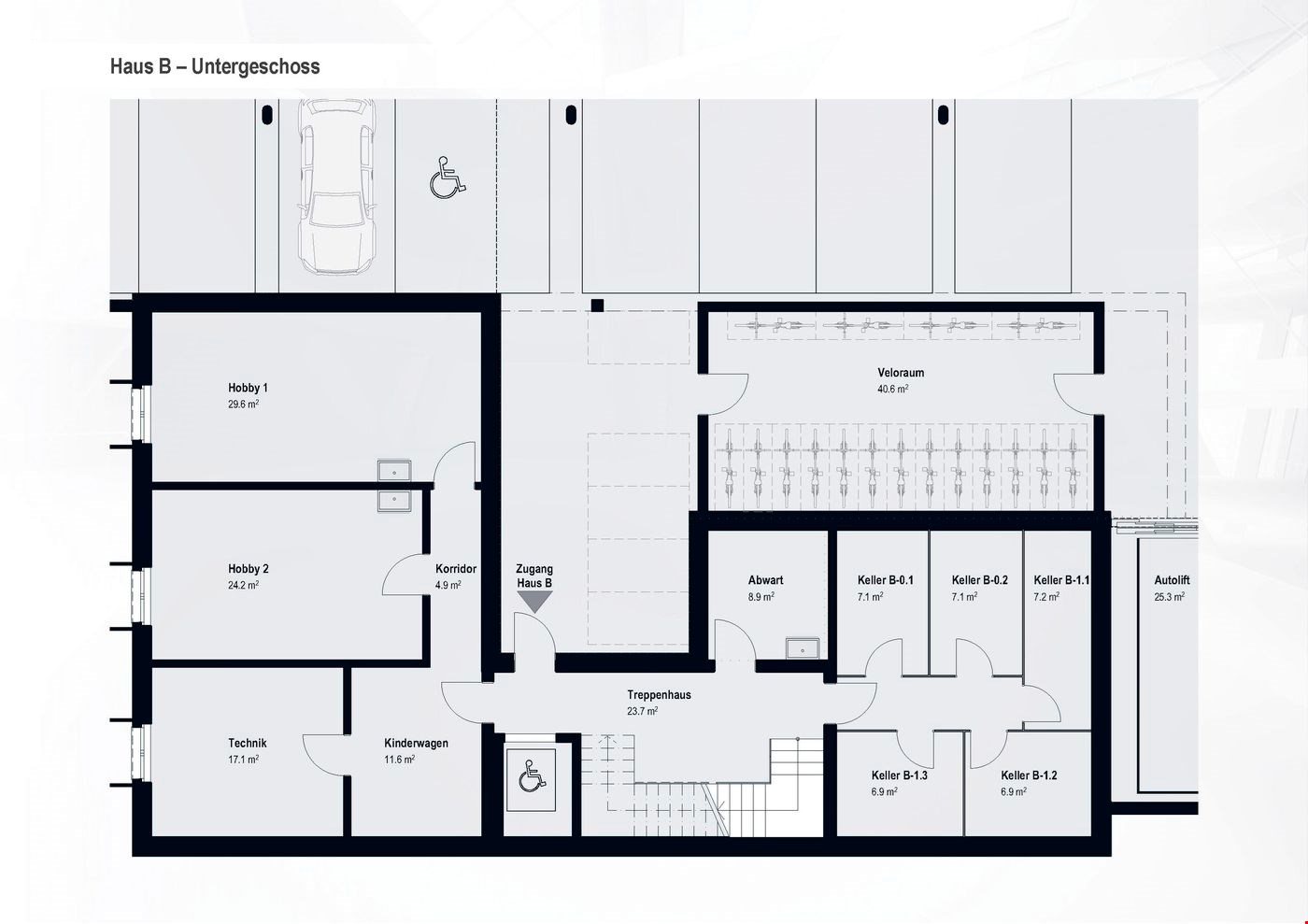 Jetzt fertiggestellt : Top-3,5-Zimmer-Wohnung mit privatem Garten ! B02 - Bild 6