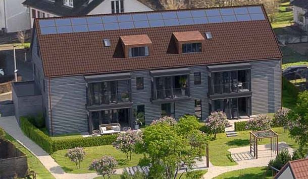 TOP-4,5-Zimmer-Maisonette-Wohnung mit Wintergarten. B-1.3 - Bild 1