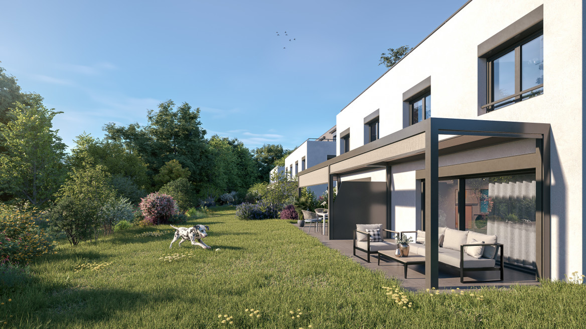 UNIQUE ! GRAND DUPLEX AVEC JARDIN À DEUX PAS DES ÉCOLES ! - Bild 1