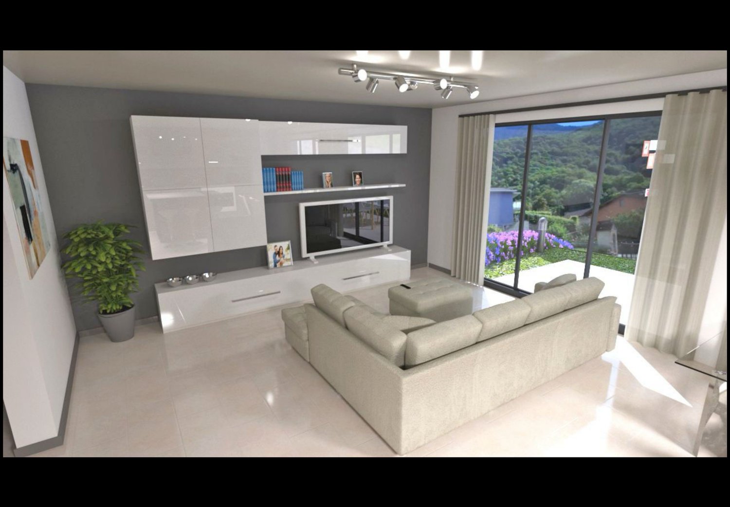 MODERNA VILLA 4.5 LOCALI DI NUOVA EDIFICAZIONE A CLARO -  Bild 4