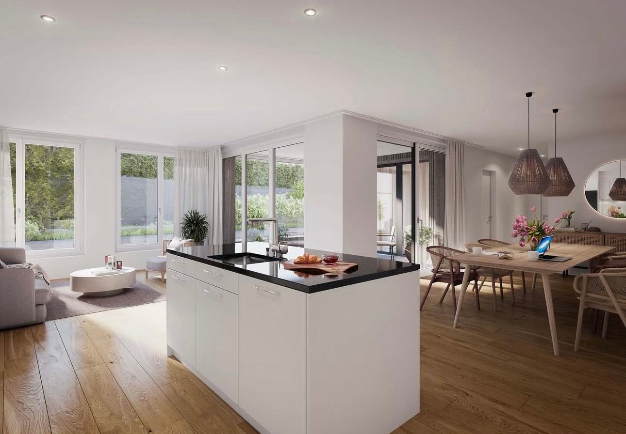 Exklusive 3.5-Zimmer-Erdgeschosswohnung im Neubau - Ihr neues Zuhause in Muri - Image 1