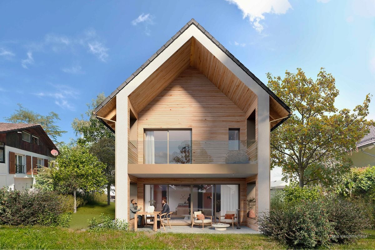 Villa d'exception au coeur de la nature à Chavannes-des-Bois - Bild 1