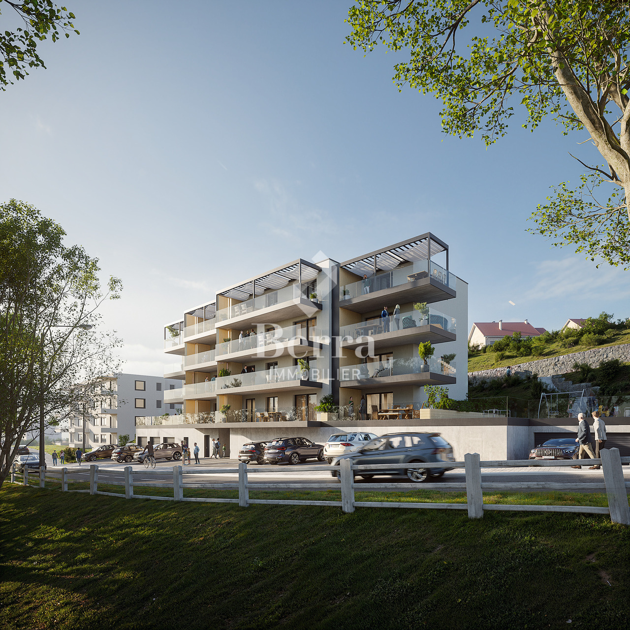 Etheria - 20 appartements - Blignou (Ayent) - Bild 2