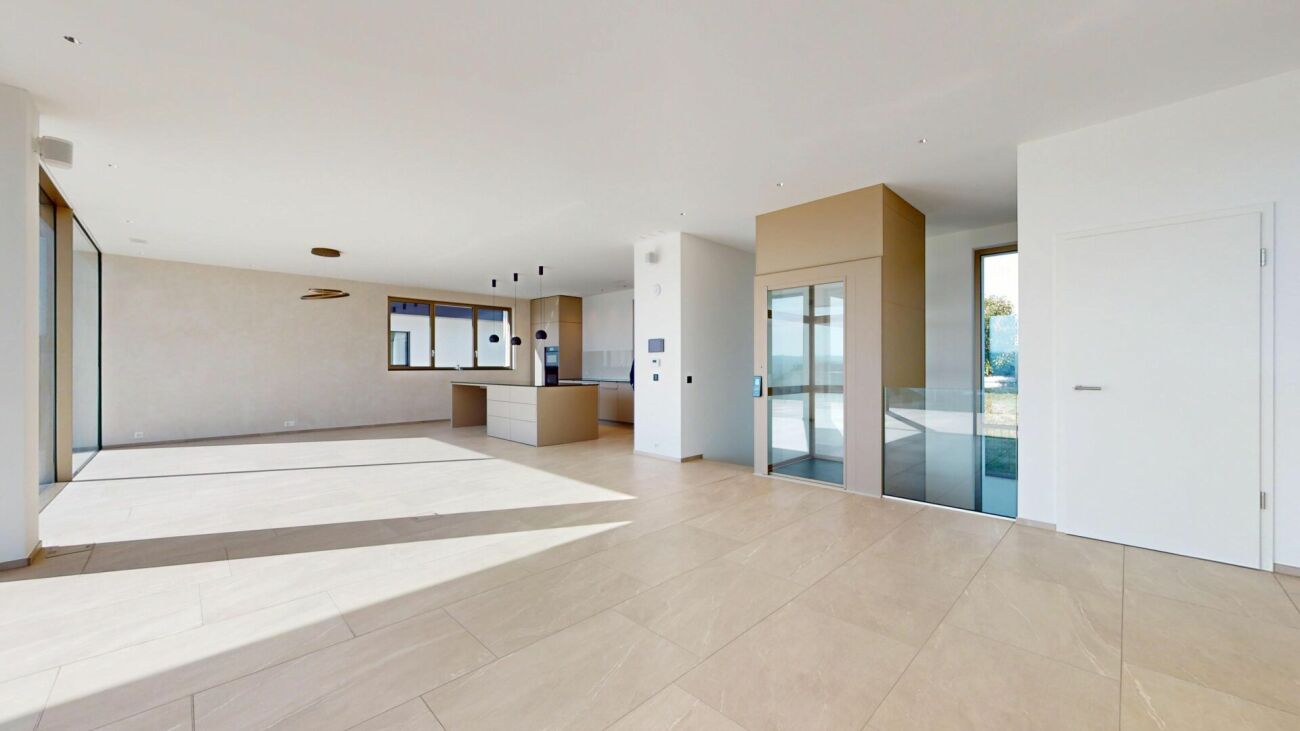 Traumhaus mit moderner Technik, Solaranlage und spektakulärer Terrasse in Auenstein - Bild 8