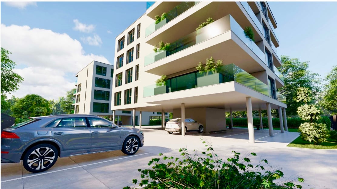 3733 IN COSTRUZIONE - ULTIMO APPARTAMENTO - 3.5 LOCALI A POCHI PASSI DAL CENTRO STORICO -  Bild 1