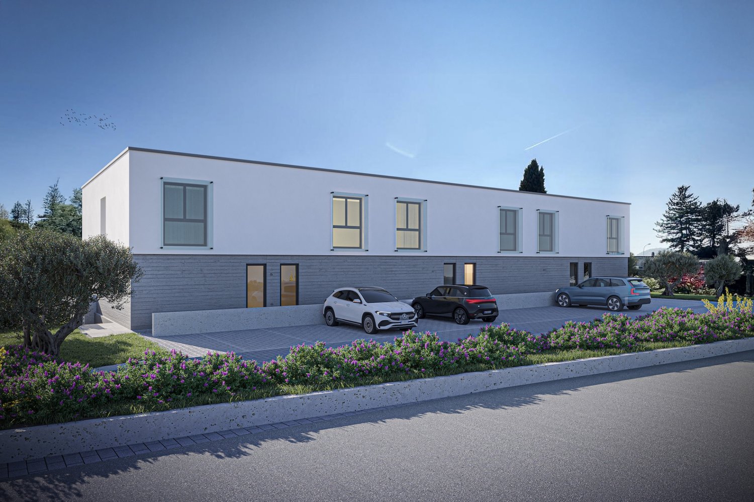 NUOVE VILLE BIFAMILIARI DAL DESIGN MODERNO E GIARDINO PRIVATO - Bild 3