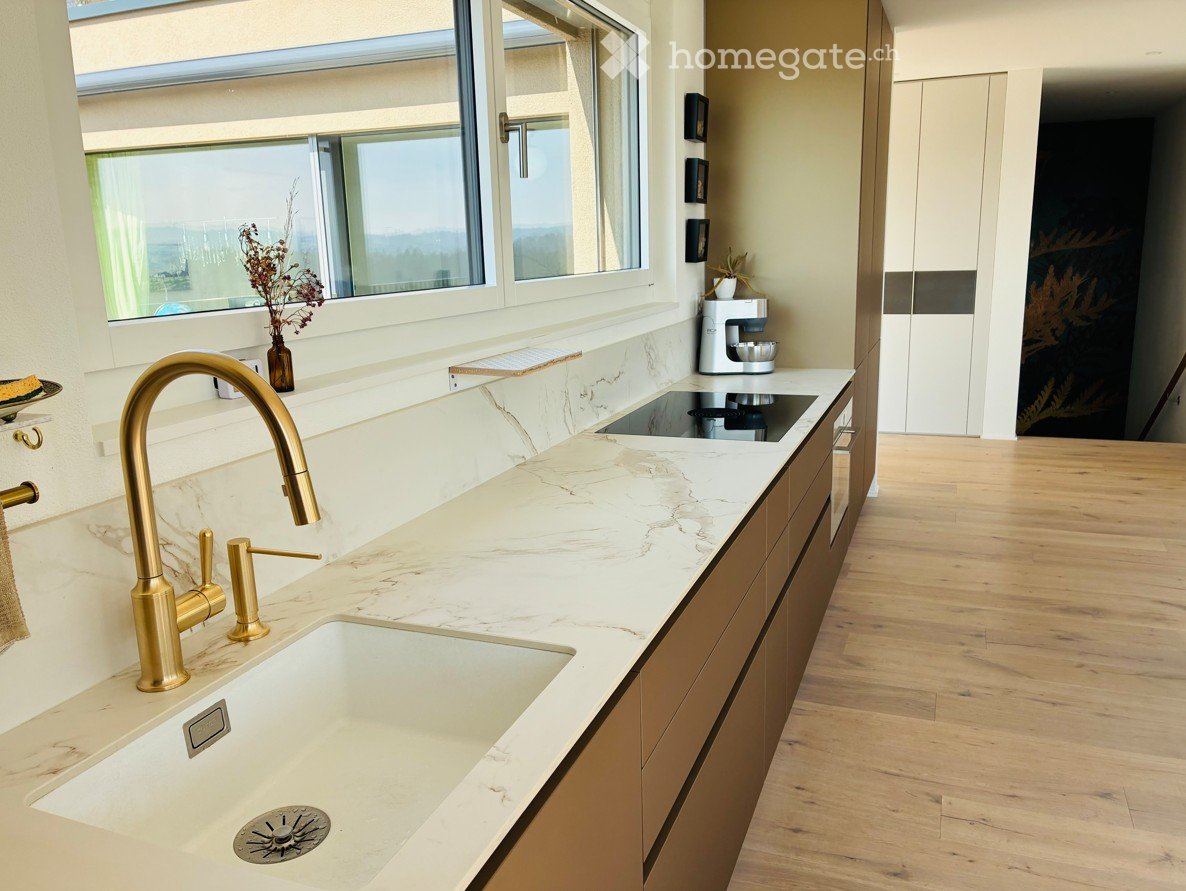 Exklusive Attika-Maisonette mit unverbaubarer Aussicht, 2 Terrassen & Lift direkt in die Wohnung - Bild 8