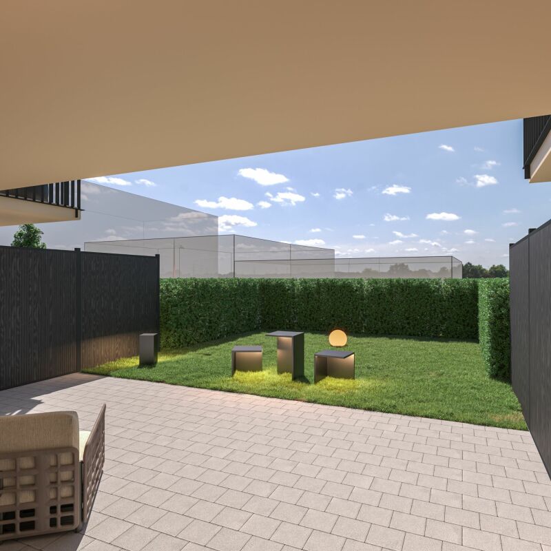 Grosszügige 4.5-Zimmer-Gartenwohnung mit Loggia, Master Bedroom inkl. Ankleide und Bad en Suite - Bild 2