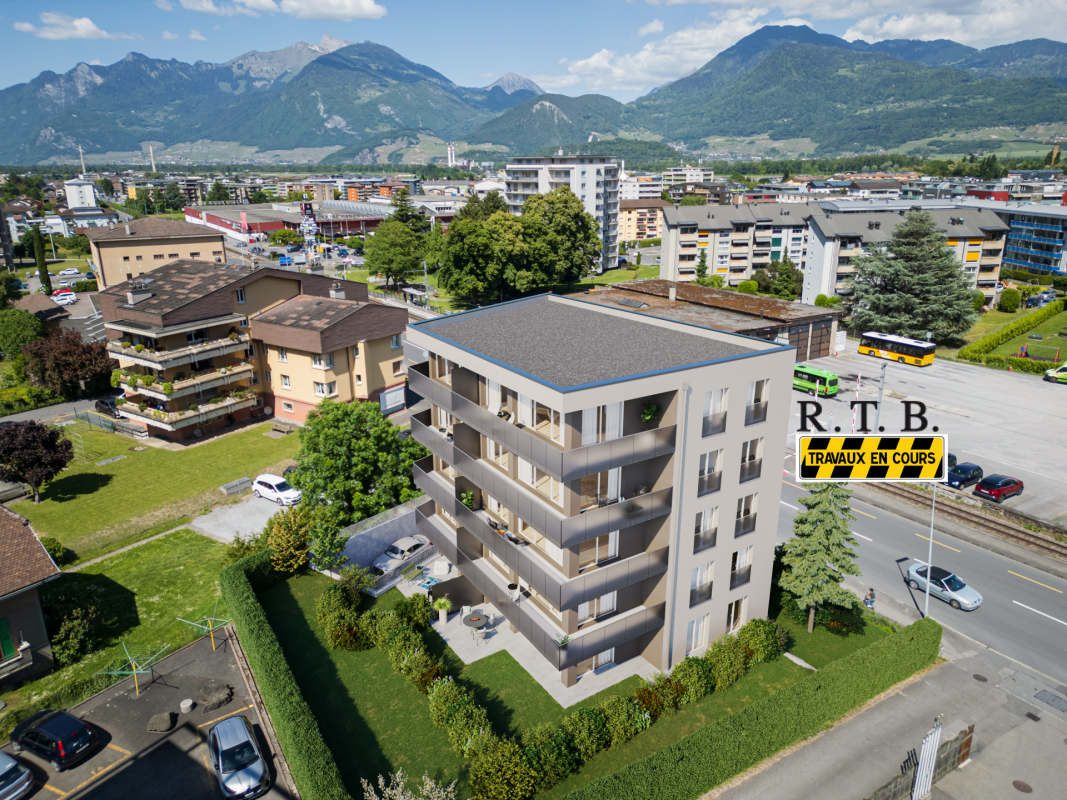 PPE Hydralis lot 7 appartement de 2,5 pièces au 3ème étage - Bild 1