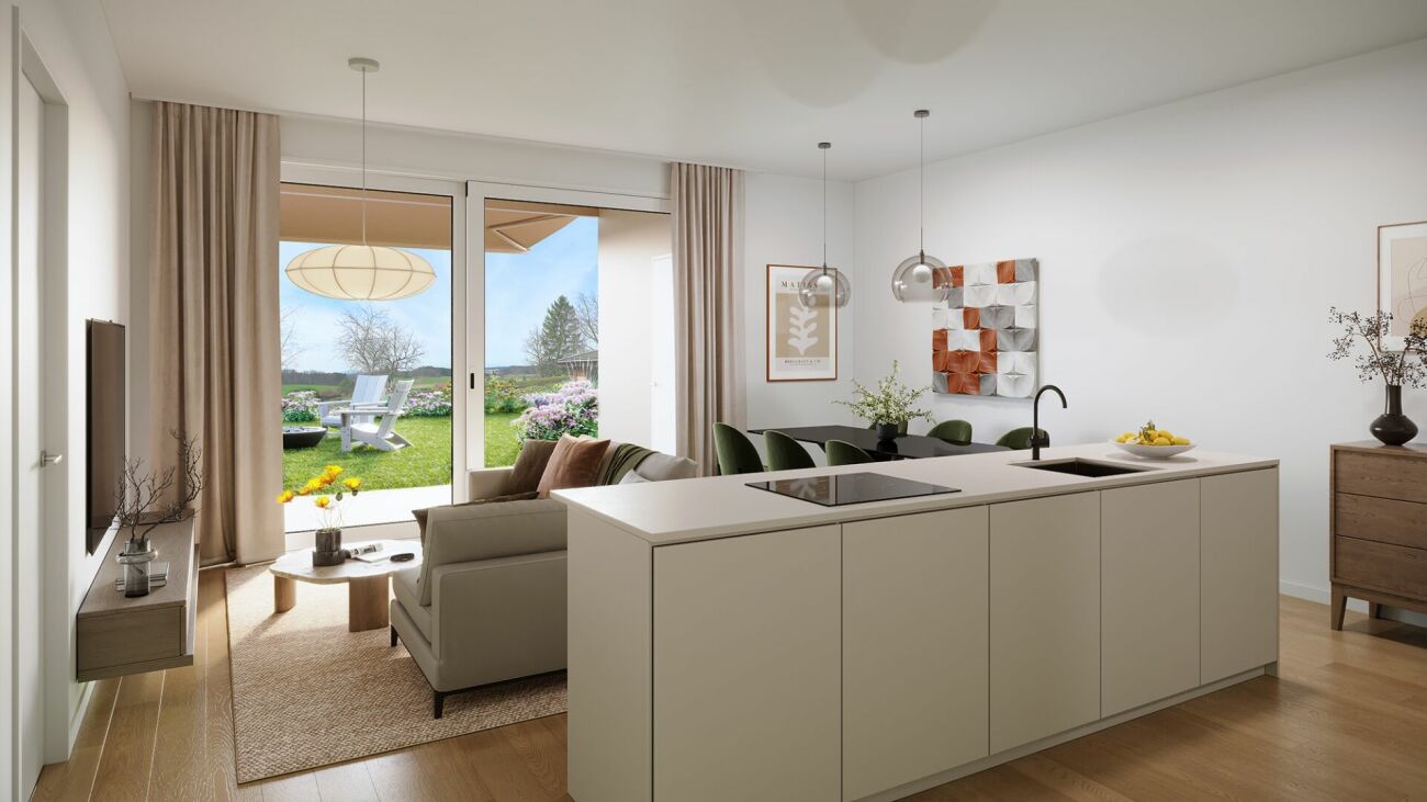 4.5 Zi-Wohnungen ALPBLICK, Illnau - Bild 5