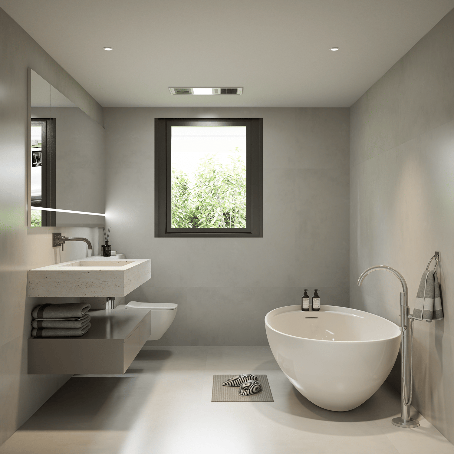 VILLA PANORAMA – Villas contemporaines avec vue sur le lac de Neuchâte - Bild 12