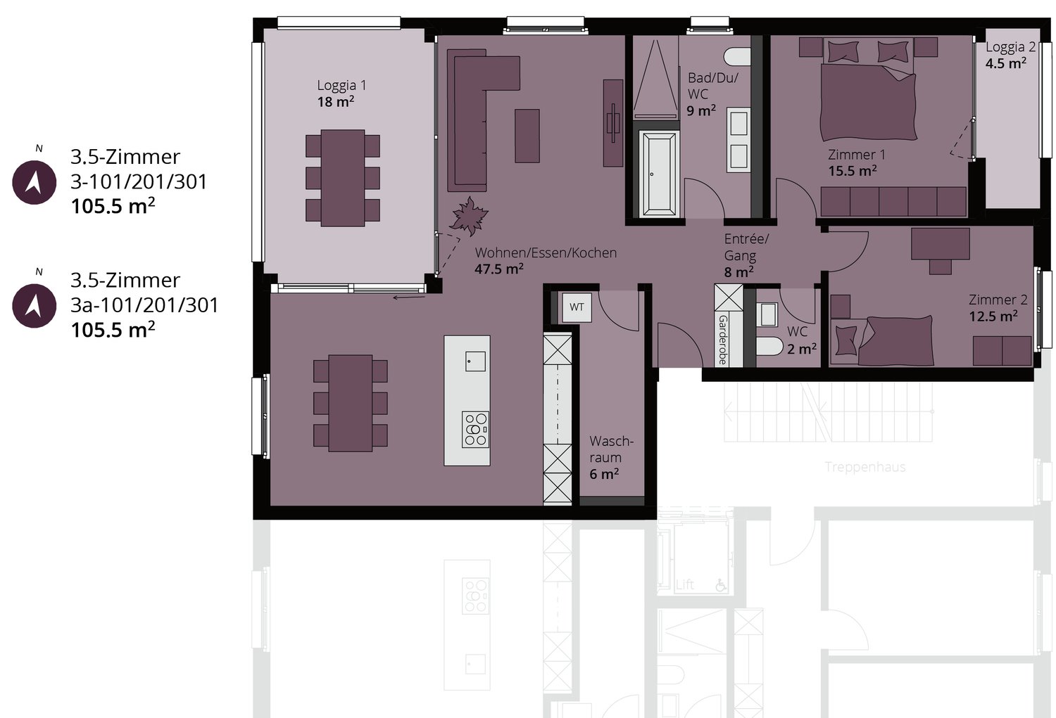 Moderne Eigentumswohnungen für höchste Wohnqualität - Bild 11