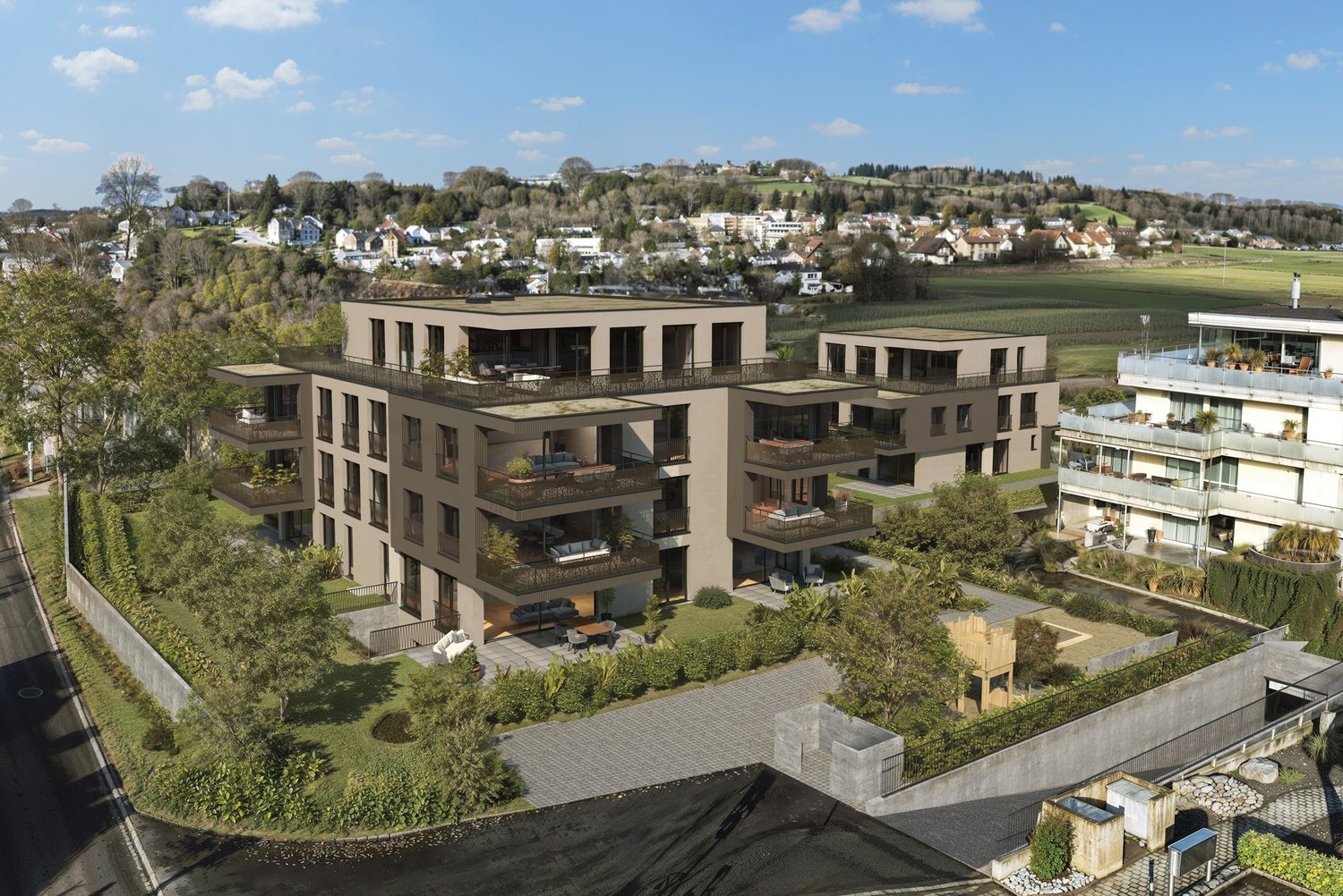 Neubau an zentraler Lage mit Wohlfühlgarantie - Sunnematte, Berikon -  Bild 2