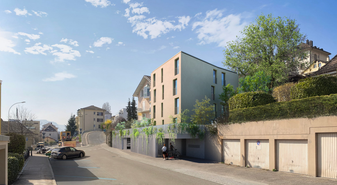 NOUVELLE PROMOTION - APPARTEMENTS DE STANDING PROCHE DE LA VILLE - Bild 5