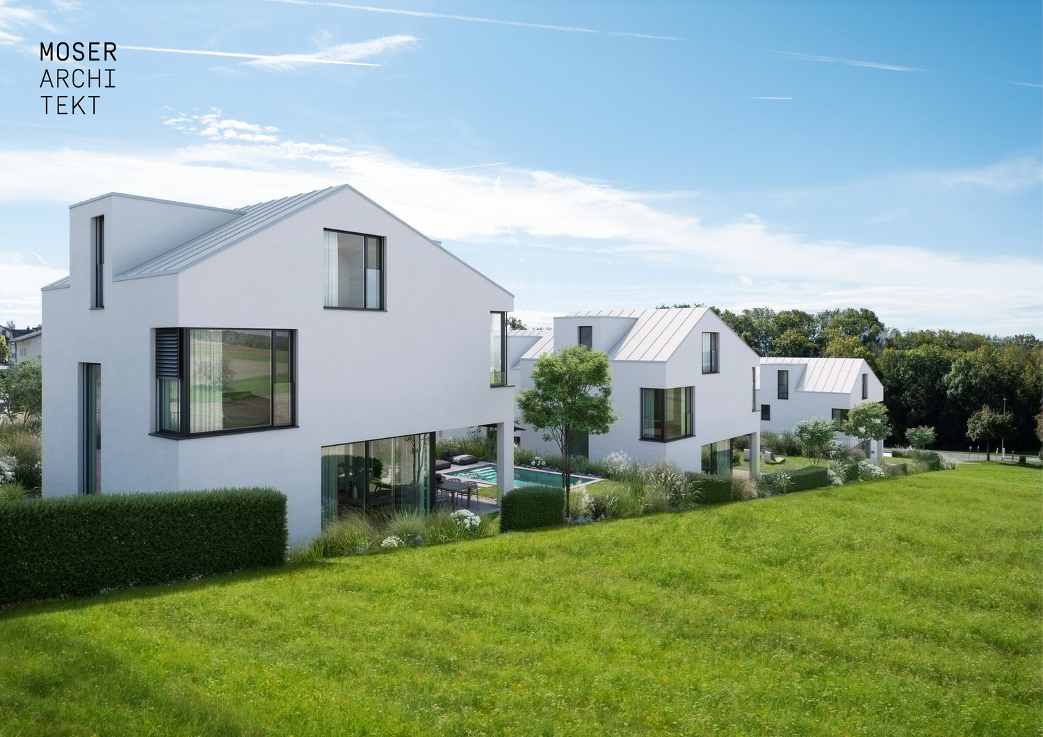 «LIORA» in Remetschwil - Natur. Weitsicht. Zuhause - Aussenvisualisierung