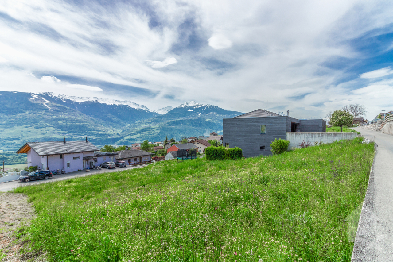 Villa d'architecte 4.5 pièces à construire sur les hauts de Conthey - Bild 7