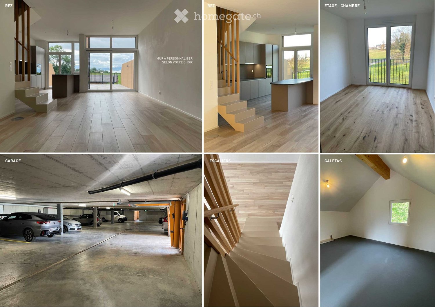 Villa contigue NEUVE à Apples, prête à emménager - Bild 3