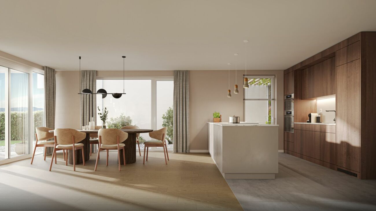 Grünegg: Exklusive Duplexwohnungen mit grosszügigen Aussenbereichen - Bild 4