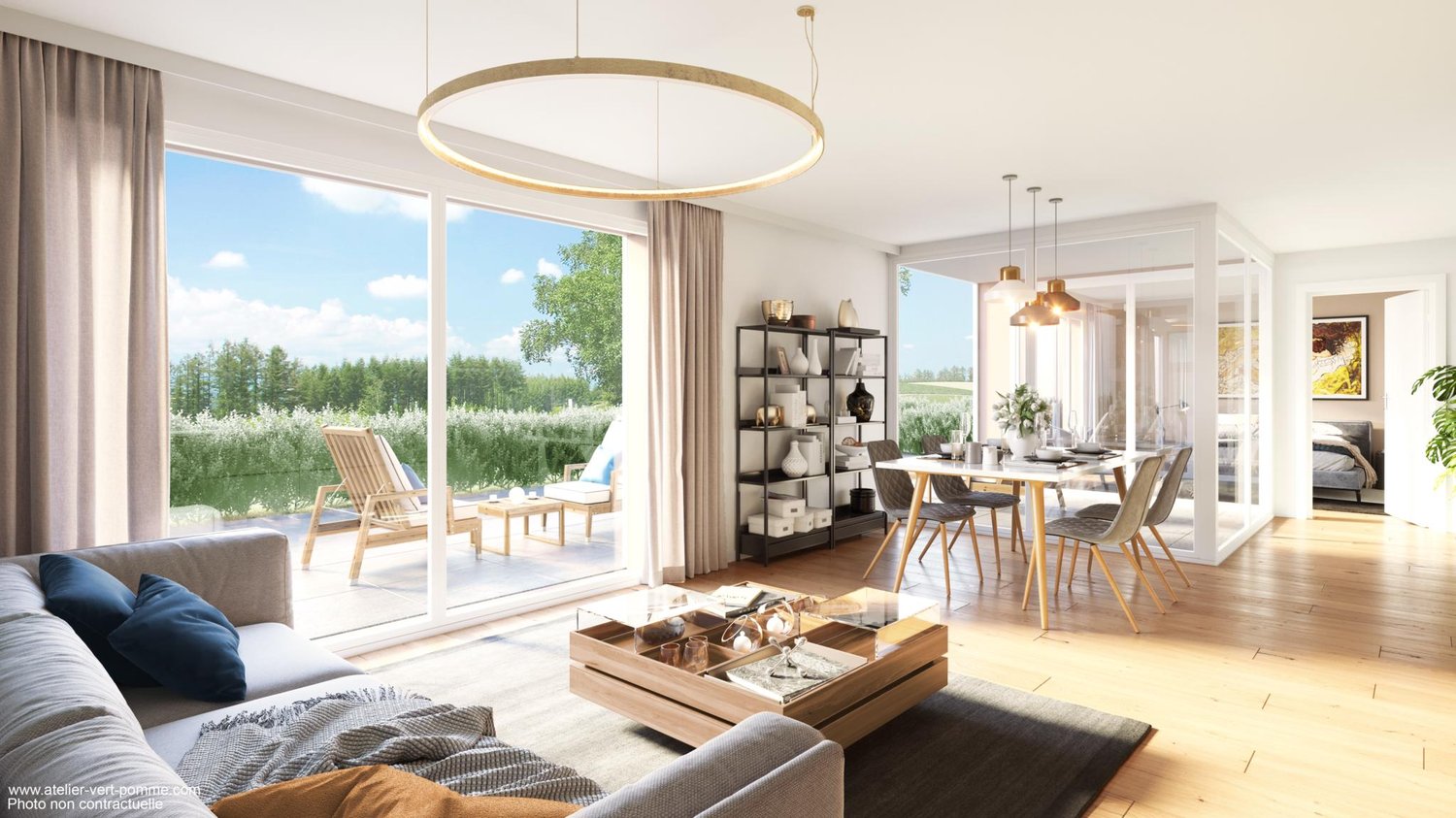 3.5 pièces avec grand balcon : Chantier ouvert ! - Bild 5