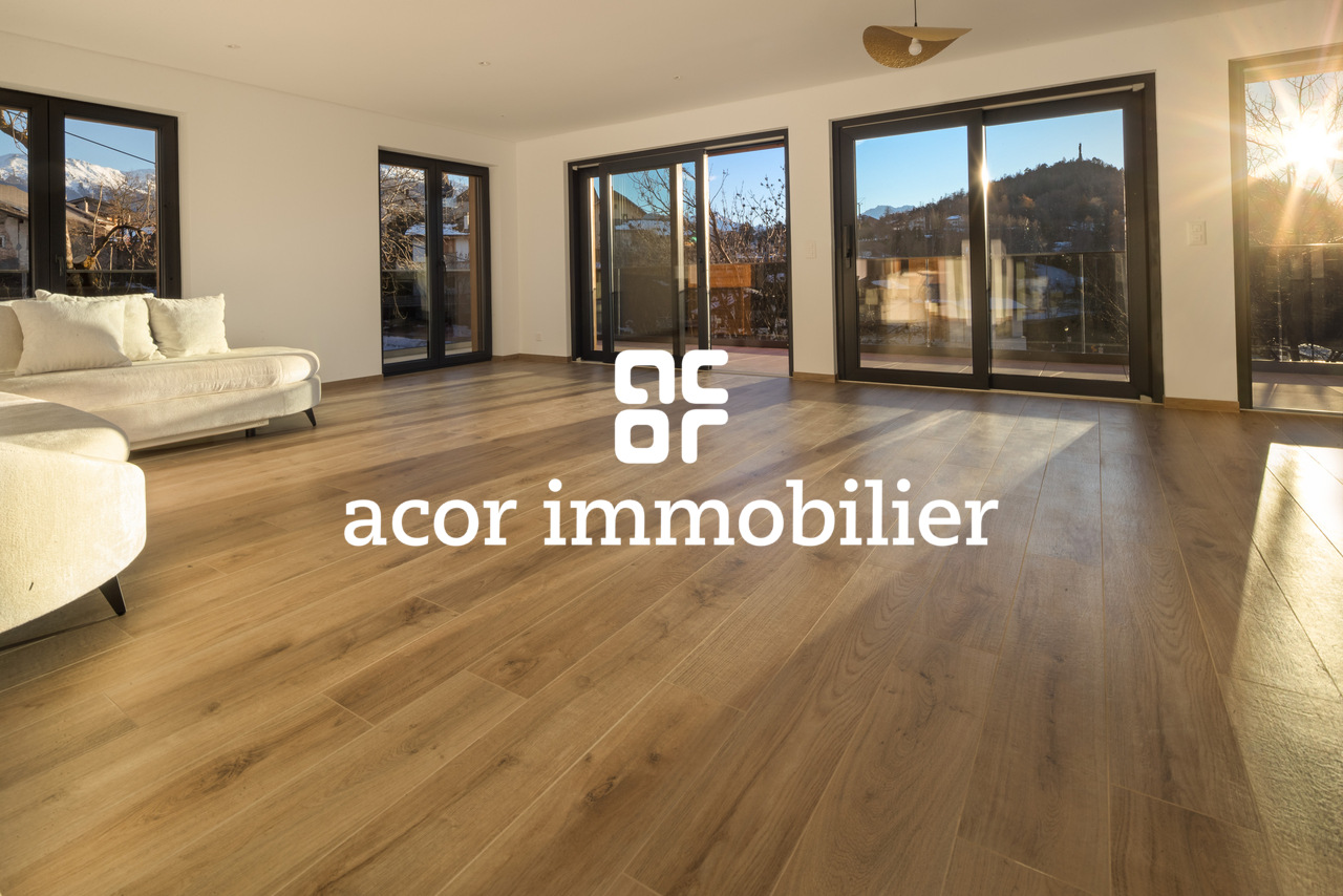 Chalet 5.5 pièces de haut standing à Lens - vue exceptionnelle -  Bild 3