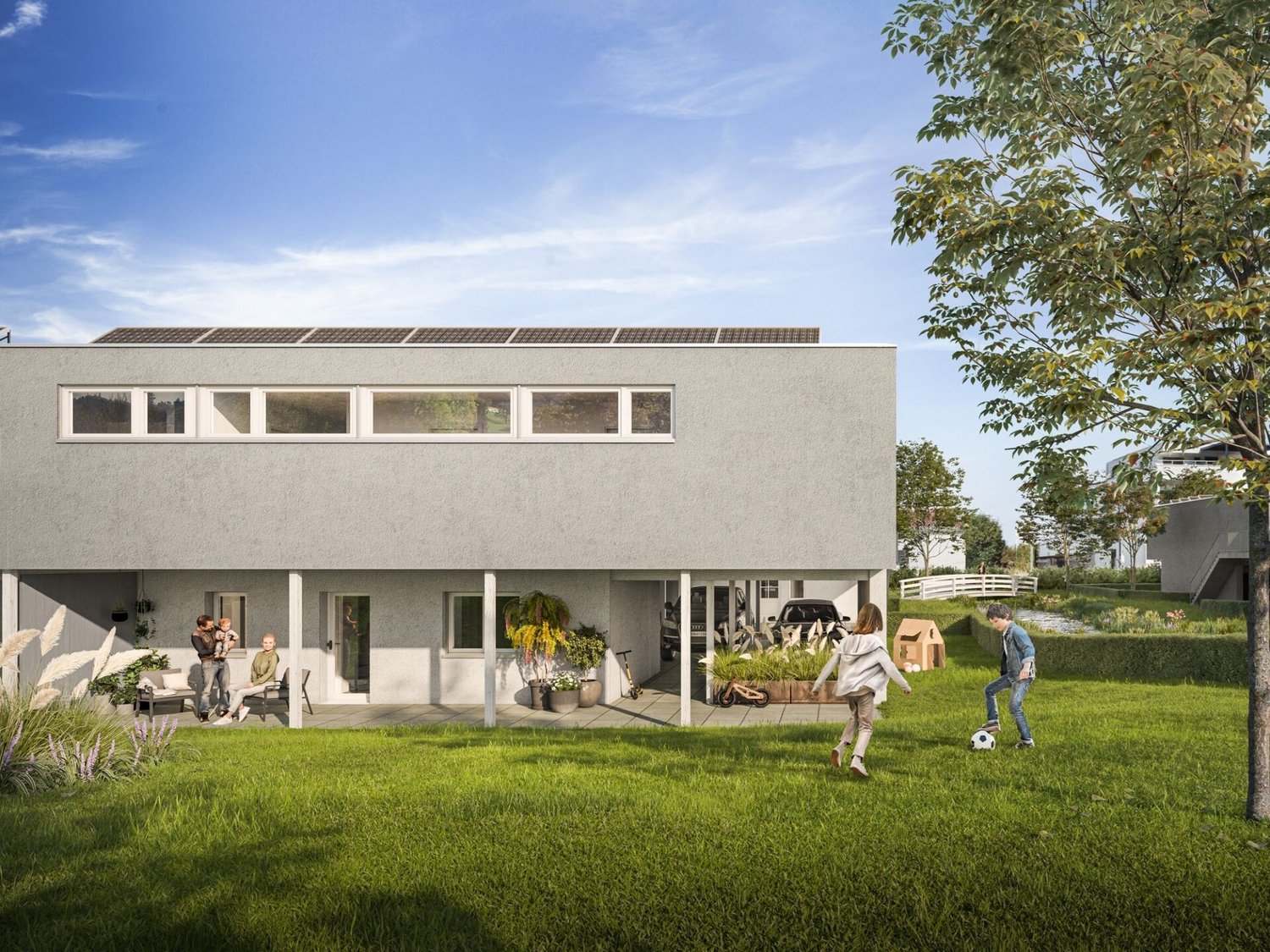 Miet-Kauf möglich | Atriumhaus - ein neuartiges Wohngefühl - Bild 10