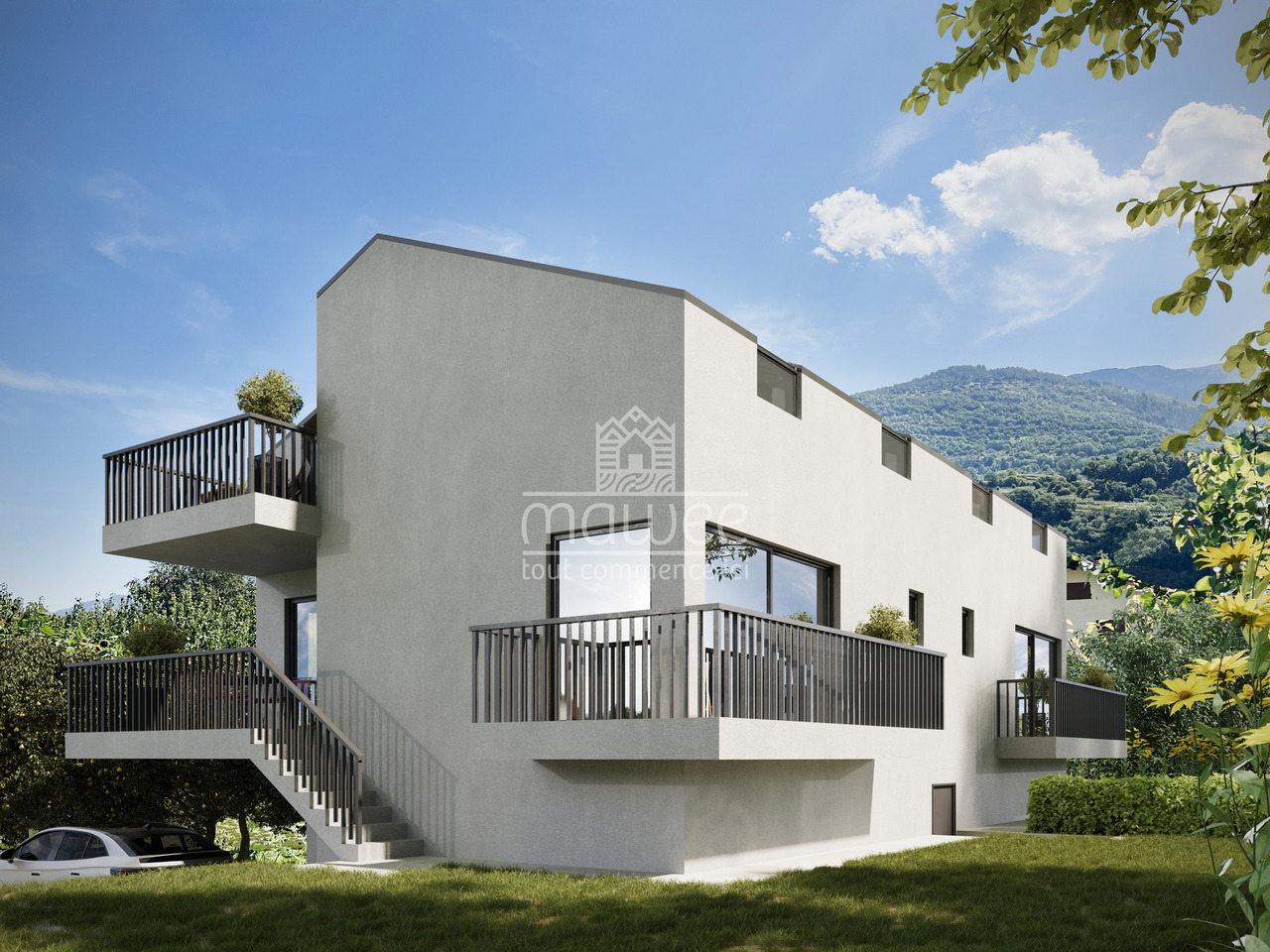 Un cadre de vie privilégié pour cette villa au design élégant ! - Bild 7