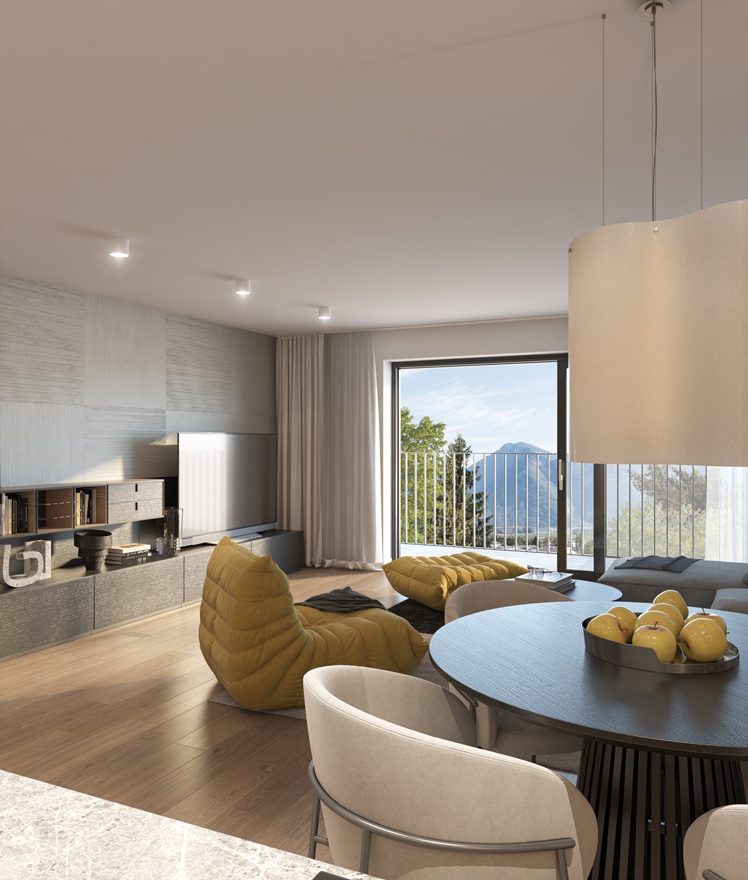 Nouvelle promotion Domaine de Vouvry - Appartement neuf de 2.5 pièces lot A36 à vendre -  Bild 5