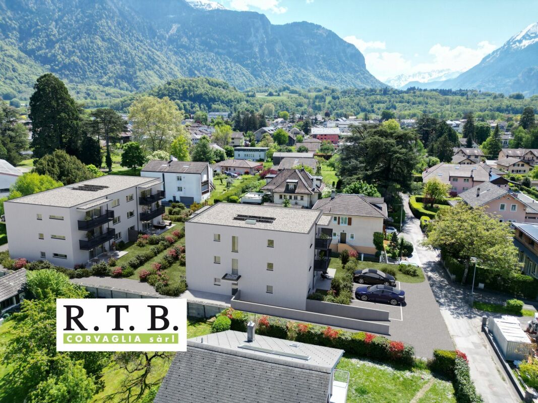 PPE Joli Clos lot 125-7 appartement de 2.5 pièces au rez-de-jardin - Bild 2