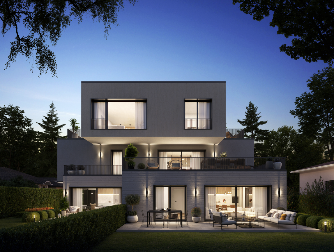 Magnifique appartement de 3 pièces à vendre sur plans - www.foretaille-15.ch - Bild 1