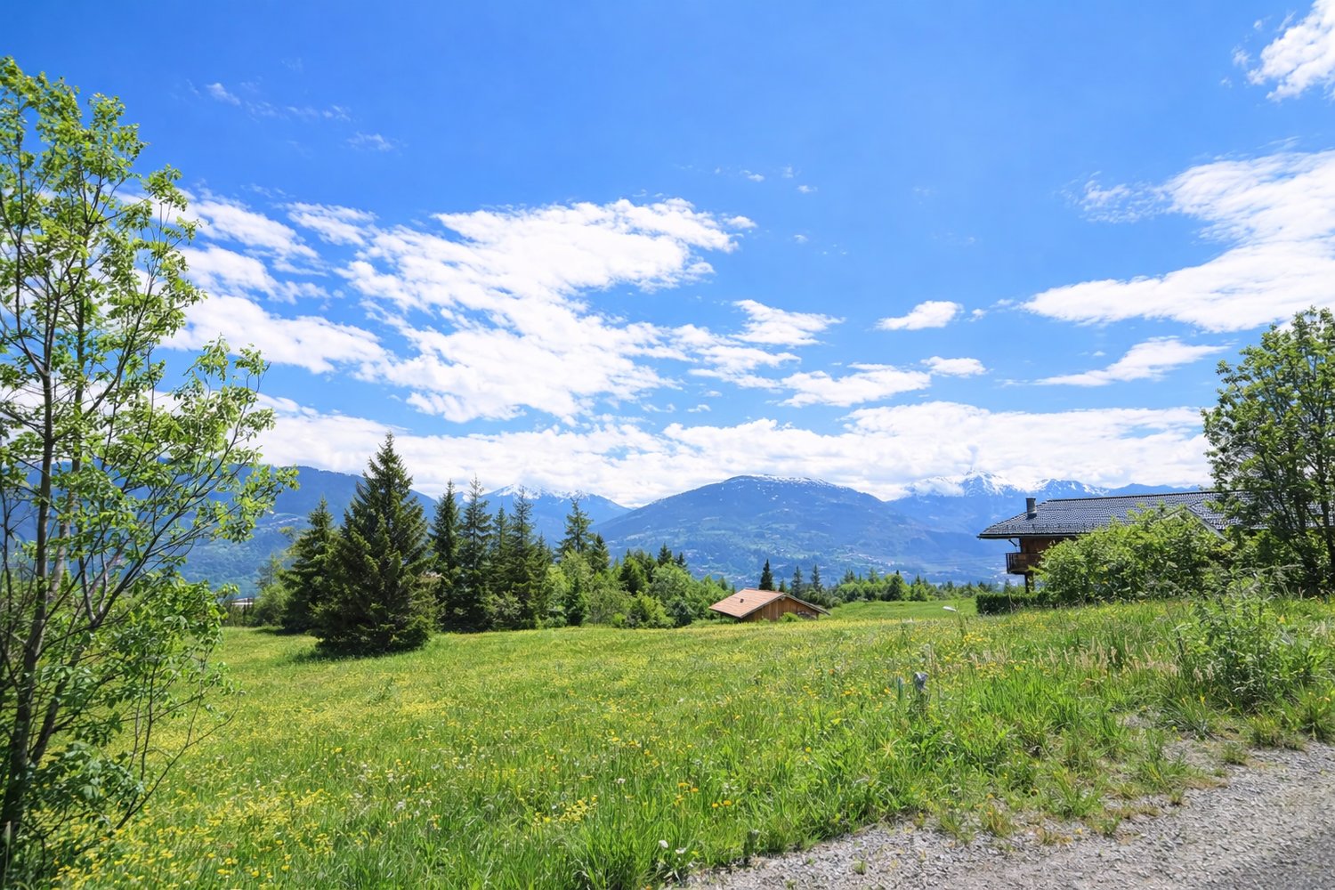 Chalet sur plan avec vue à couper le souffle - résidence principale - Bild 7