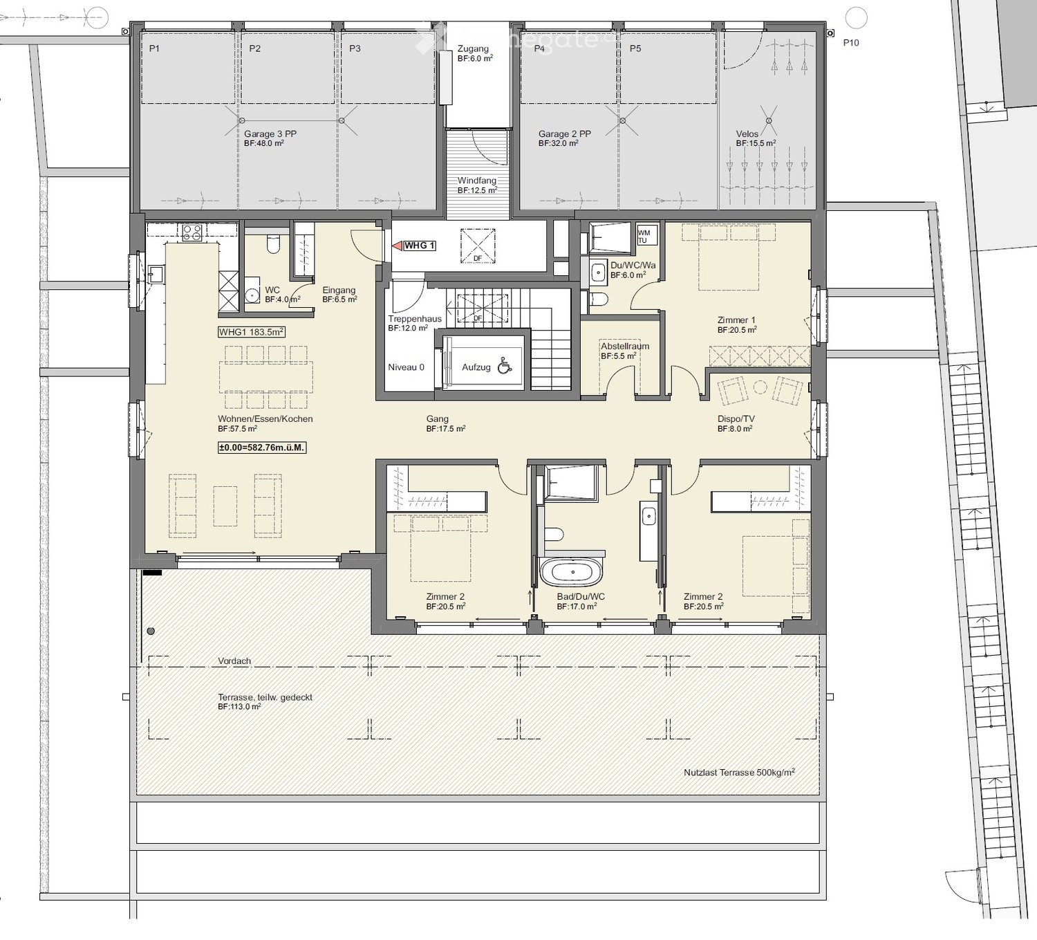 Neubauprojekt über den Dächern von Eschenbach - Bild 11