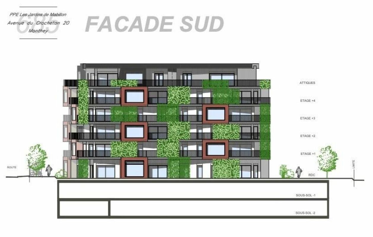 Appartement 2.5 pièces à Monthey -  Bild 13