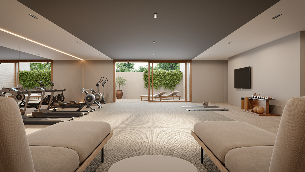 Appartement de 5 pièces avec terrasse et jardin privé -  Bild 4