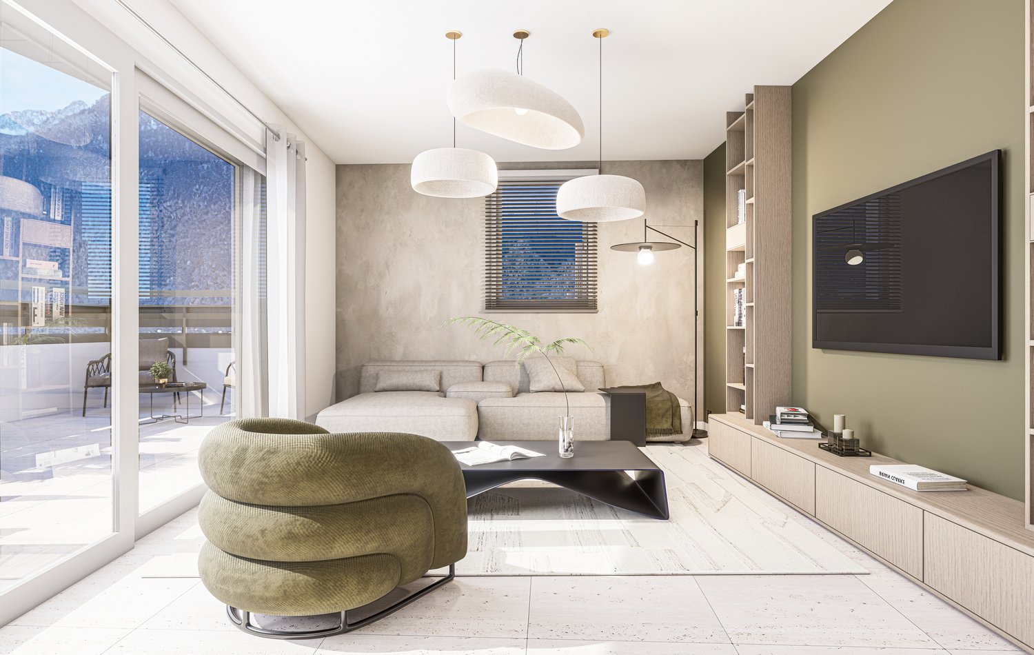 Plus que 1 appartements! Un magnifique 5,5 pièces - Bild 6