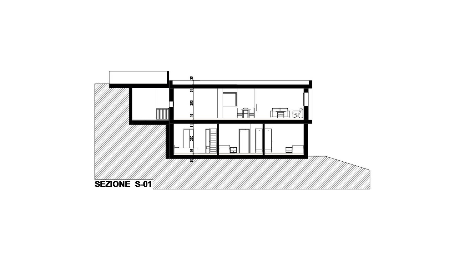 TERRENO CON PROGETTO APPROVATO PER UNA VILLA A GNOSCA -  Bild 5