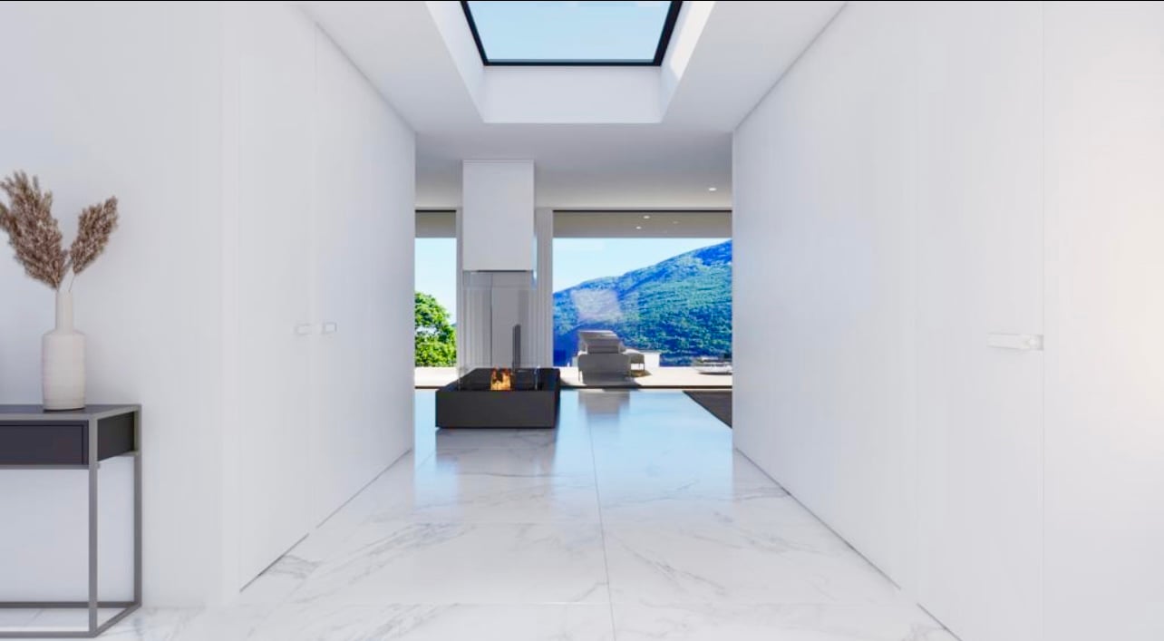 3736/12 -LUMINOSO ATTICO VISTA LAGO 4.5 Ziw - NUR ERSTWOHNSITZ SEESICHT - Bild 1