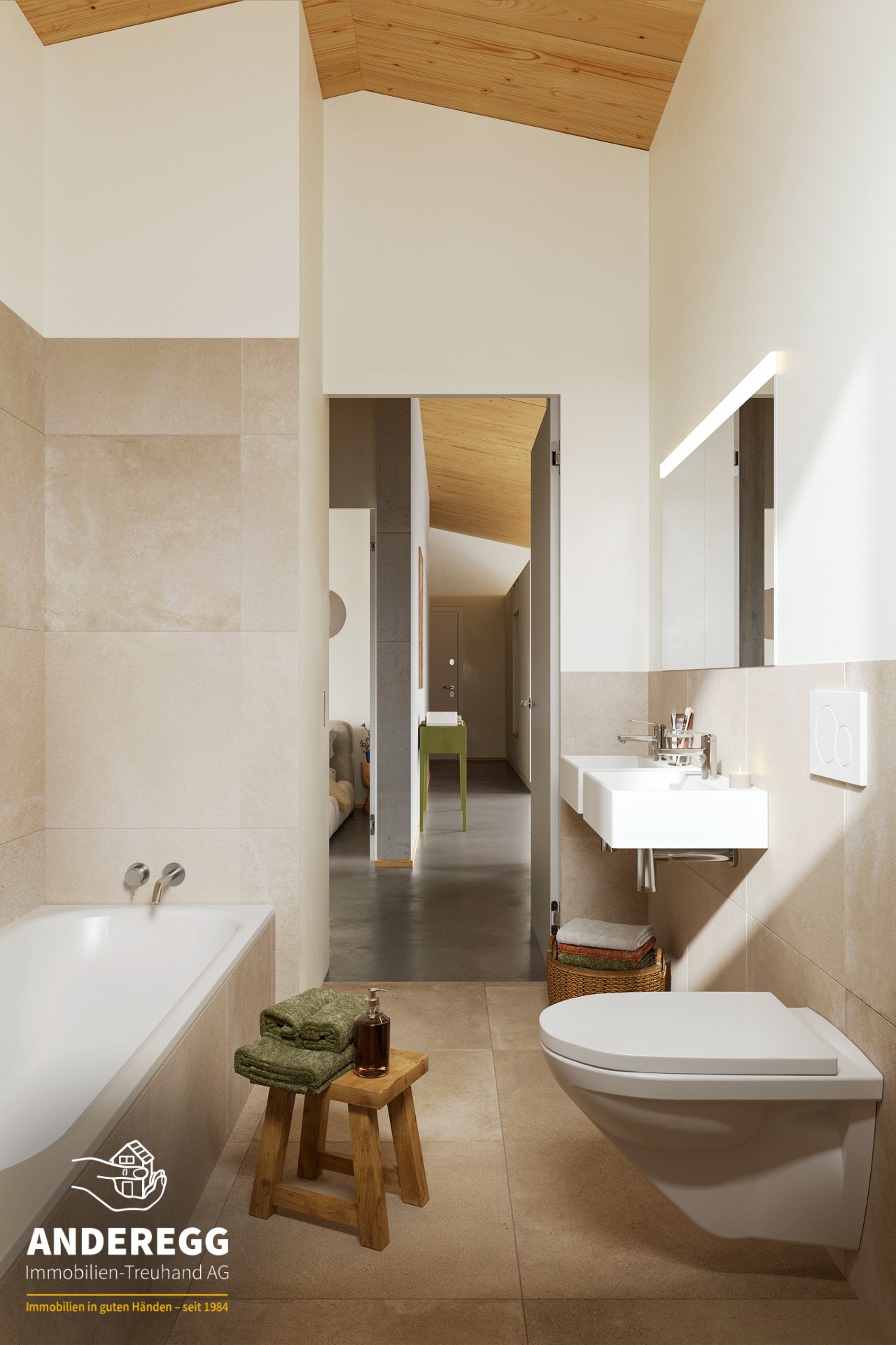 Letzte Wohnung (2. OG) verfügbar- jetzt zugreifen! - Tösstalstrasse 185 (4 von 6)