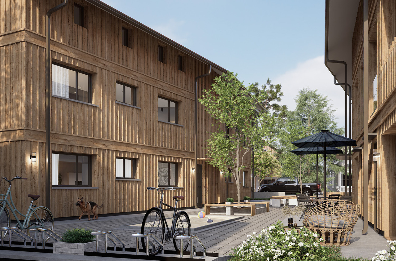 WOHNEN IM DORFZENTRUM: LETZTE EIGENTUMSWOHNUNG IM HERZEN VON KOPPIGEN -  Bild 2