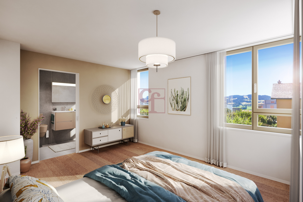 La Tour-de-Trême - Confort, modernité et calme : villas en PPE - Bild 10