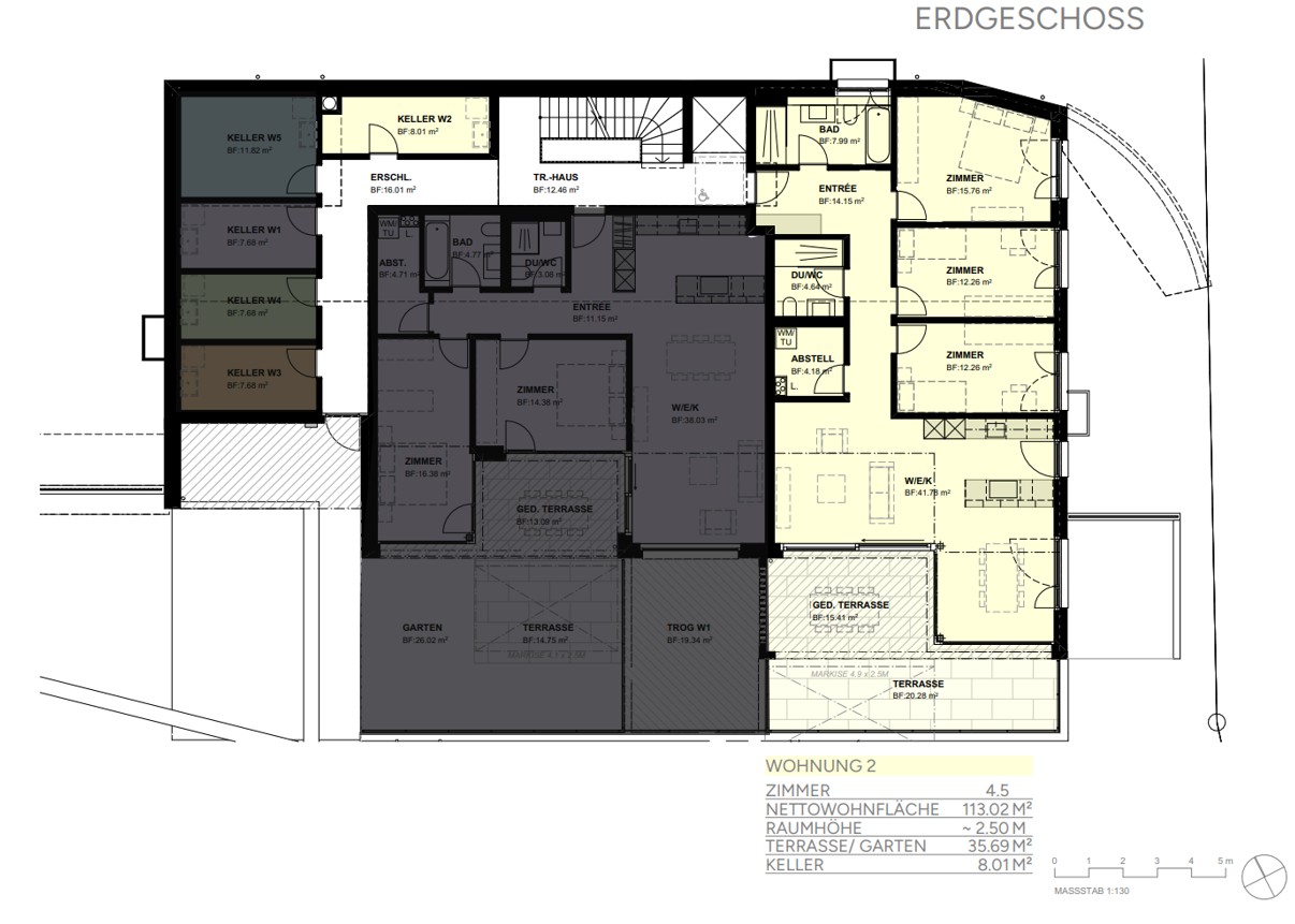 4.5-Zimmer-Wohnung (Nr. 2) - Bild 5