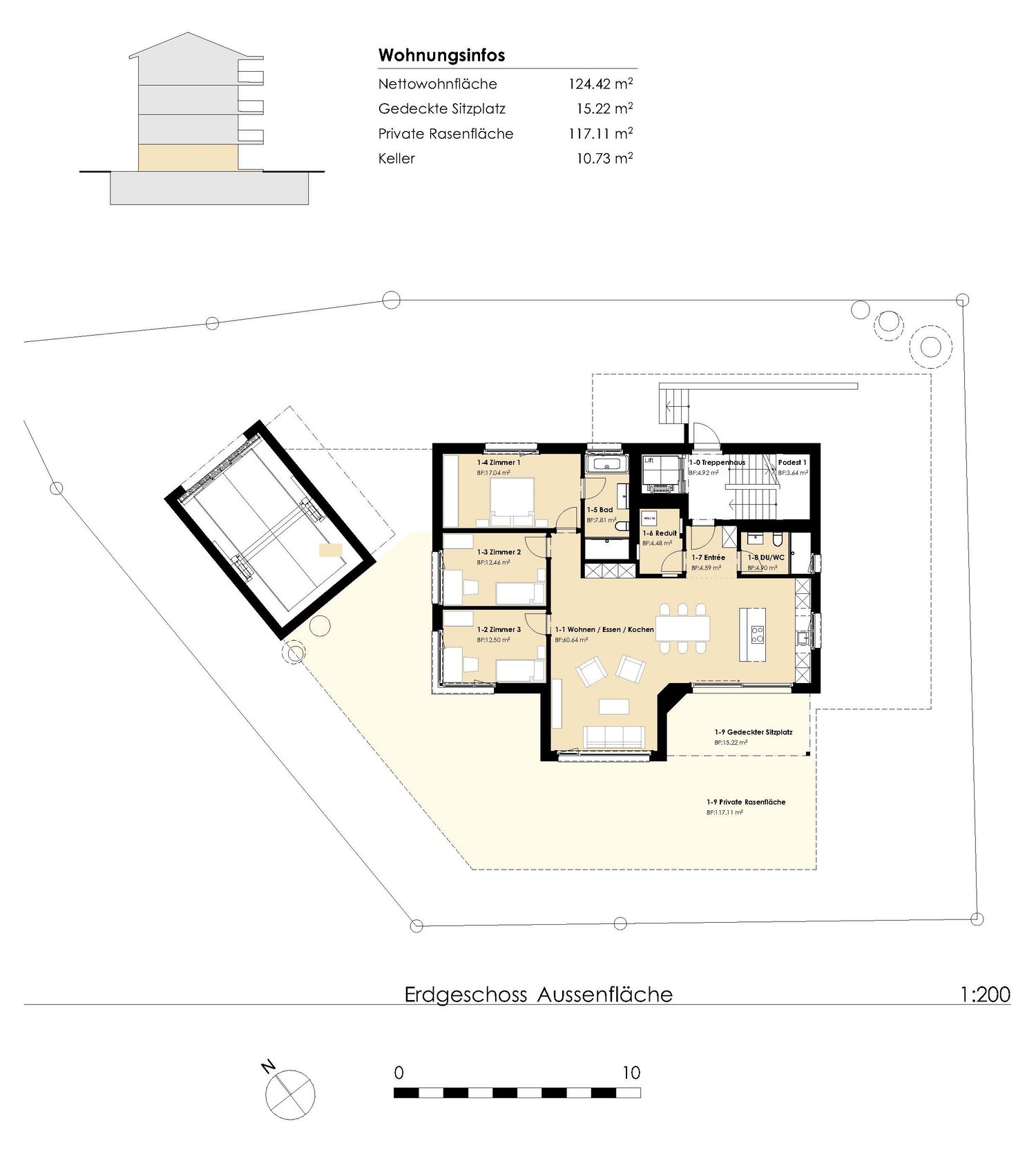 neu – modern – hochwertig … mit grosszügiger Gartenfläche - Bild 10