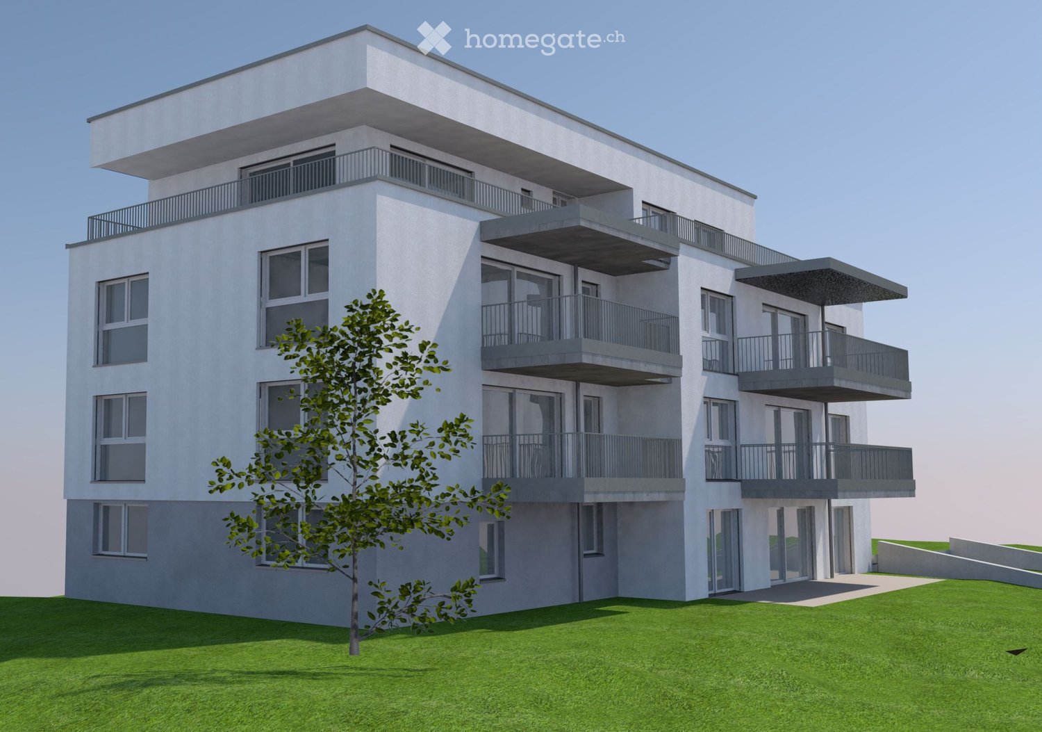 Moderne 4.5-Zimmer-Neubau-Wohnung in Affoltern am Albis -  Bild 2