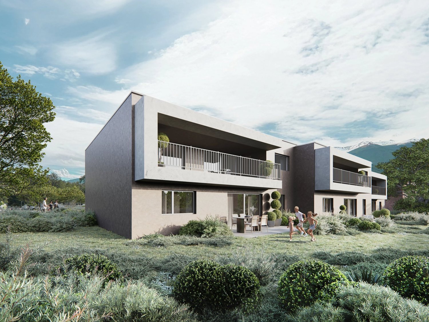 Nouvelle construction - Appartement 3.5 pces - Conthey. -  Bild 1